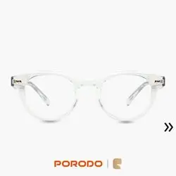 Porodo Lifestyle San Marino Anti-Blue Light Glasses - Transparent