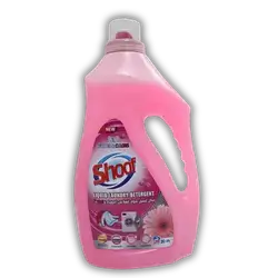 Shof Pink Laundry Detergent Liquid, 3 Liters