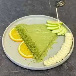 Pistachio Crepe