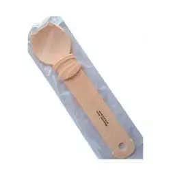 Orange Pet Snack Spoon