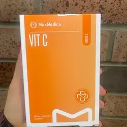 VIT C 500mg dietray supplement 30tablet (maxmedica)