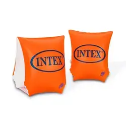 Intex Deluxe Inflatable Kids Swimming Arm Bands (23cm x 15cm)