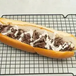 Large Frangy Meat Shawarma Sandwich