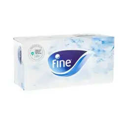 Fine Facial/t Box 2ply X100's