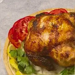 Whole Oven Grilled Chicken