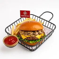 Mushroom Beef Burger