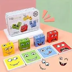 FACE CHANGING RUBIK’S CUBE TOY large size