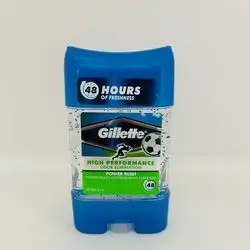 AntiperSpirant clear Gel Power Rush Gillette 75ml
