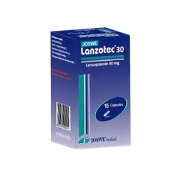 lanzotec (Lansoprazole 30mg) 15 Capsules _ JOSWE