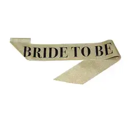 Shouder strap bride to be