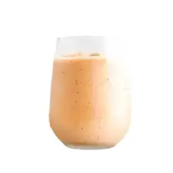 Banana & Peach Cocktail