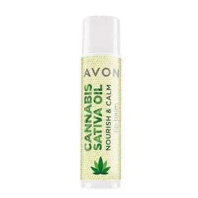 Avon Cannabis Sativa Seed Oil Nourish & Calm lip balm