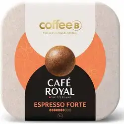 Espresso forte coffee ball