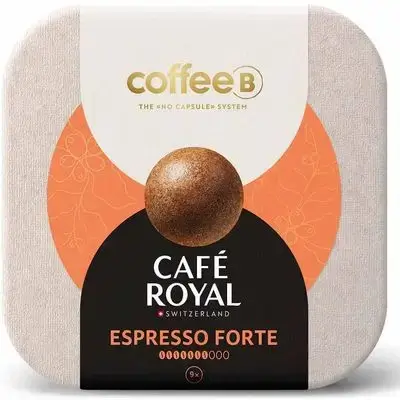 Espresso forte coffee ball