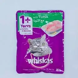 Whiskas Cat Food 80g Tuna