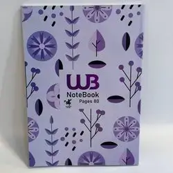 WB NOTE BOOK 80 PAGES