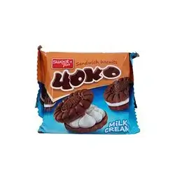 Sweet Plus 4Oko Milk Cream Sandwich Biscuits 85 Gm