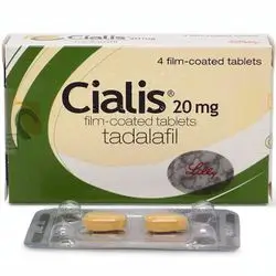Cialis 20 mg 4 tablets
