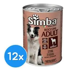 Simba Dog Chunks with Lamb