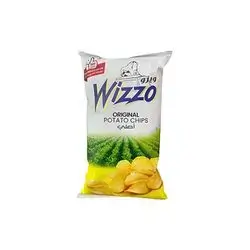 Wizzo Original Potato Chips 50 Gm
