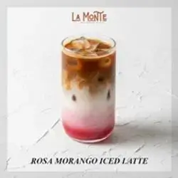 Rosa Morango Iced Latte