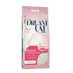 Dreamy Cat Litter Bentonite Baby Powder Scent 5 Liter