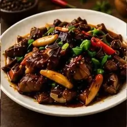 Black Pepper Beef