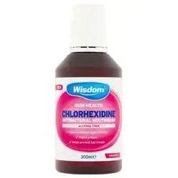 Wisdom chlohexidine mouth wash