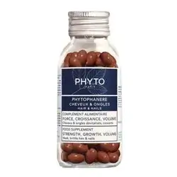 Phyto hair 120capsules - strength volume and growth -France