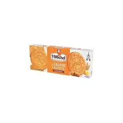 St Michel La Grande Galette Butter Cookies Caramel 150 Gm
