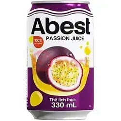 Abest Passion Fruit Juice 330ml
