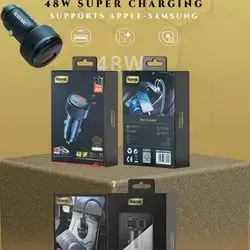 CAR CHARGER TYPE-C/USB