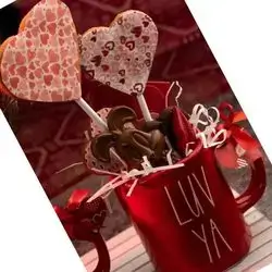 valentine mug