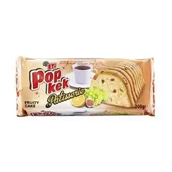 Eti Pop Kek Fruity Cake 200 Gm