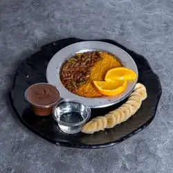Pistachio Kunafa And Chocolate Cup