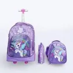 Jasminestar School Bag Tyer  With Pencil Case And Lunch Box