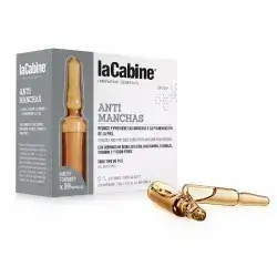 Lacabine AMPOLLAS ANTI-MANCHAS - 15pcs - 2ml | أمبولات الوجه لاكابين المضادة للبقع الداكنة 2 مل لجميع أنواع البشرة- 15 قطعة - 2 مل