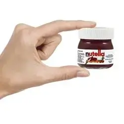 Nutella 25 gram