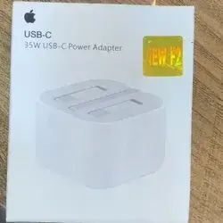 Power Adapter 15pro max USB-C to USB-C  35w