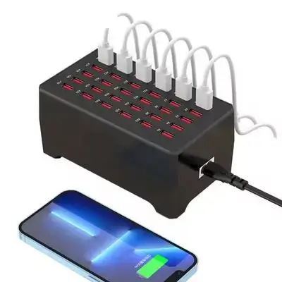 Multi port USB/20 PORT USB CHARGER STATION /100w