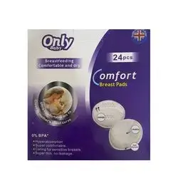 Comfort Breast Pads 24pcs Only Baby (cpw01)
