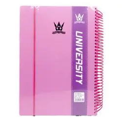 Notebook 150 pages with spiral binder 
