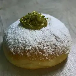 Filled Pistachio Donut