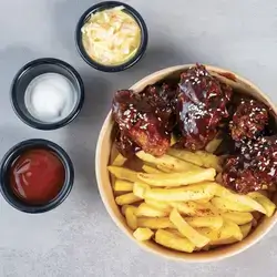 BBQ Chicken Wings