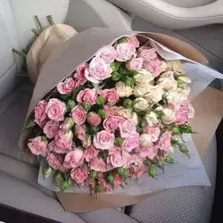 Bouquet Of Pink Baby Rose