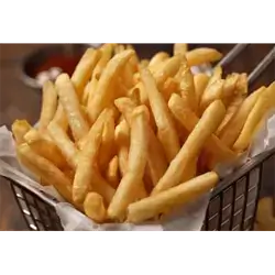 French Fries for Two