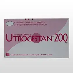 UTROGESTAN 200MG 20 Vaginal Ovules