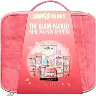 The Glam-Packed Showstopper 8 Piece Full Size Gift Set | Luxury Skincare & Bodycare Christmas Gift Set