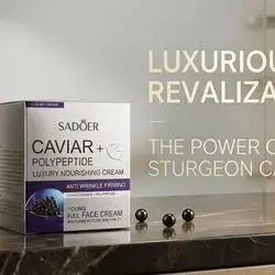 SADOER Caviar + Polypeptide Luxury Nourishing Cream