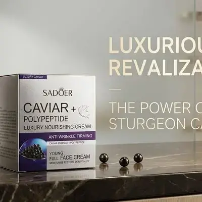 SADOER Caviar + Polypeptide Luxury Nourishing Cream